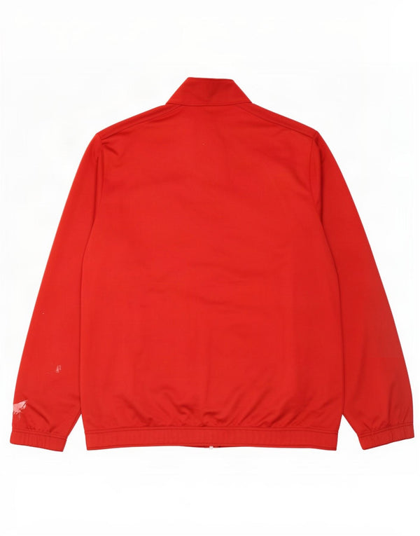 Champion Veste de survêtement pour homme 3XL Rouge Polyester