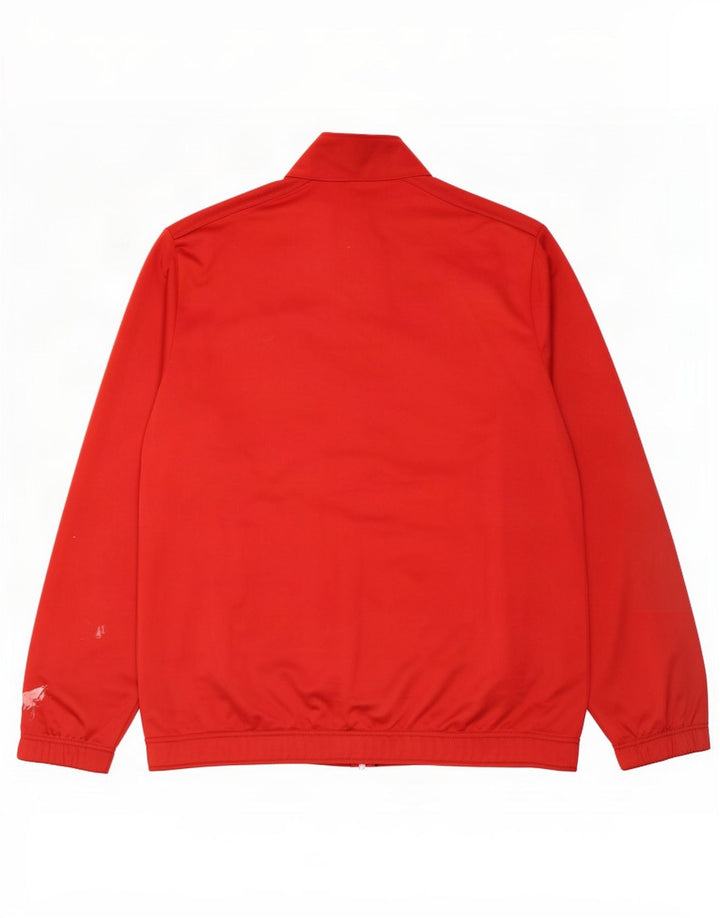 Champion Veste de survêtement pour homme 3XL Rouge Polyester
