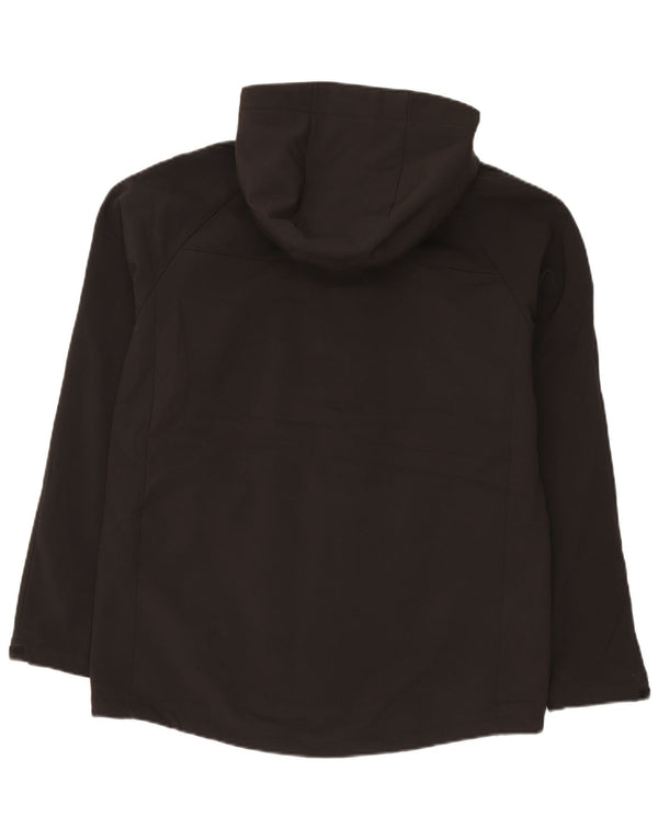 Mountain Warehouse Veste coupe-vent à capuche pour homme UK 40 Large Noir