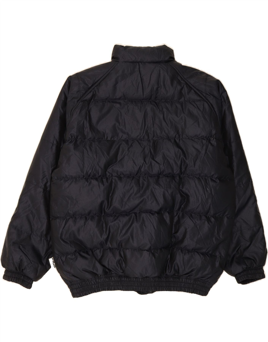 FILA Mens Padded Jacket UK 44 2XL Navy Blue Nylon Vintage Fila and Second-Hand Fila from Messina Hembry 