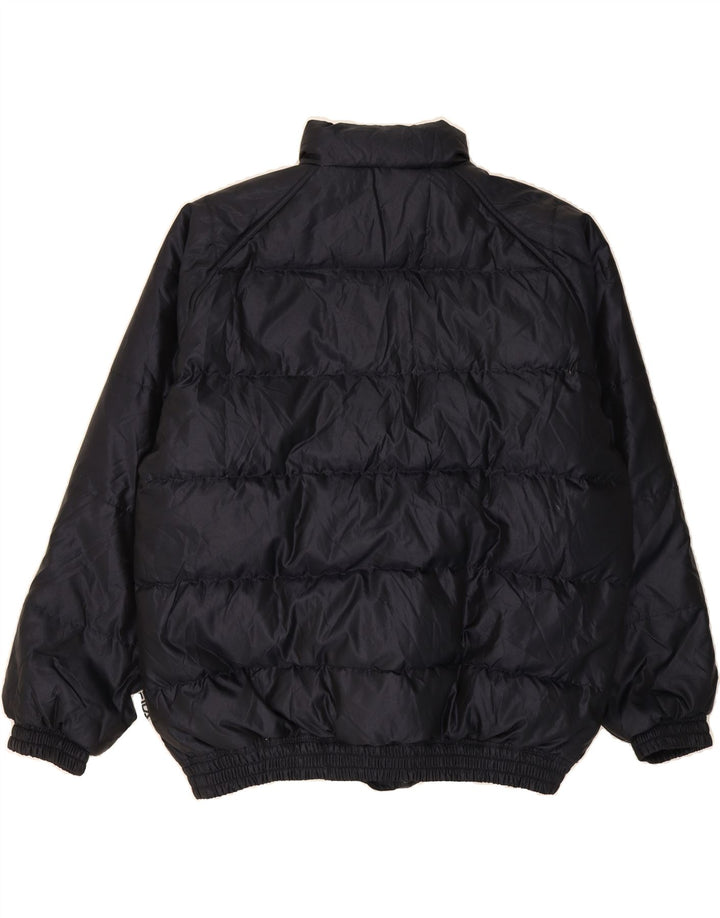 FILA Mens Padded Jacket UK 44 2XL Navy Blue Nylon Vintage Fila and Second-Hand Fila from Messina Hembry 