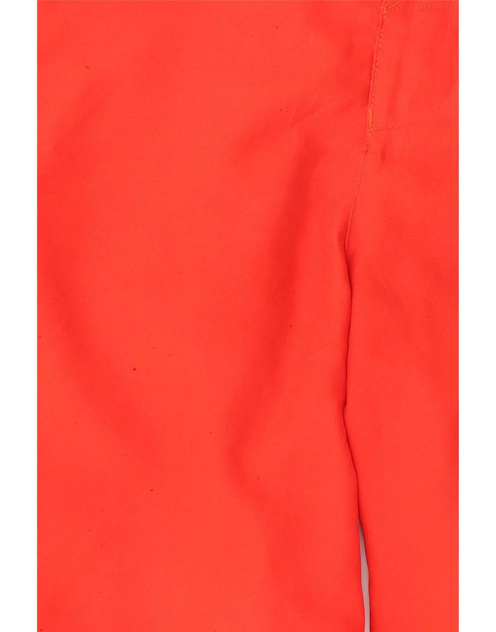 Puma Short de Bain Graphic Homme Rouge Moyen Colourblock