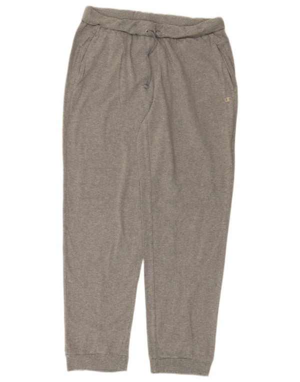 Champion Pantalon de survêtement Heritage Fit pour femme Joggers UK 14 Large Gris