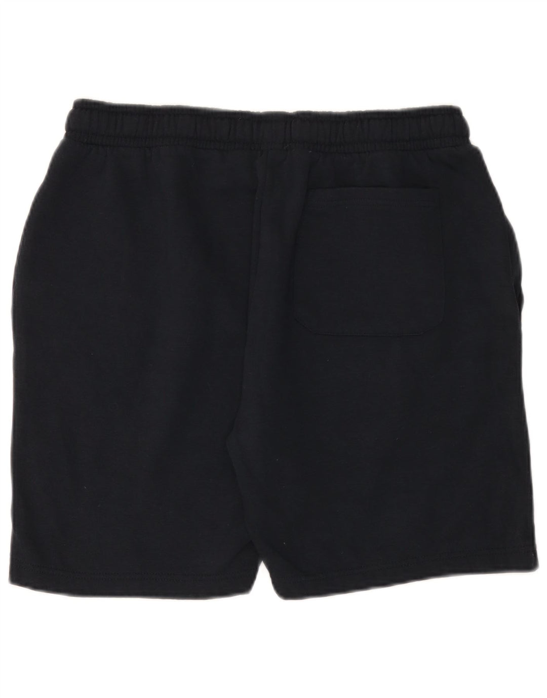 French Connection Short de Sport Homme Grand Noir Coton
