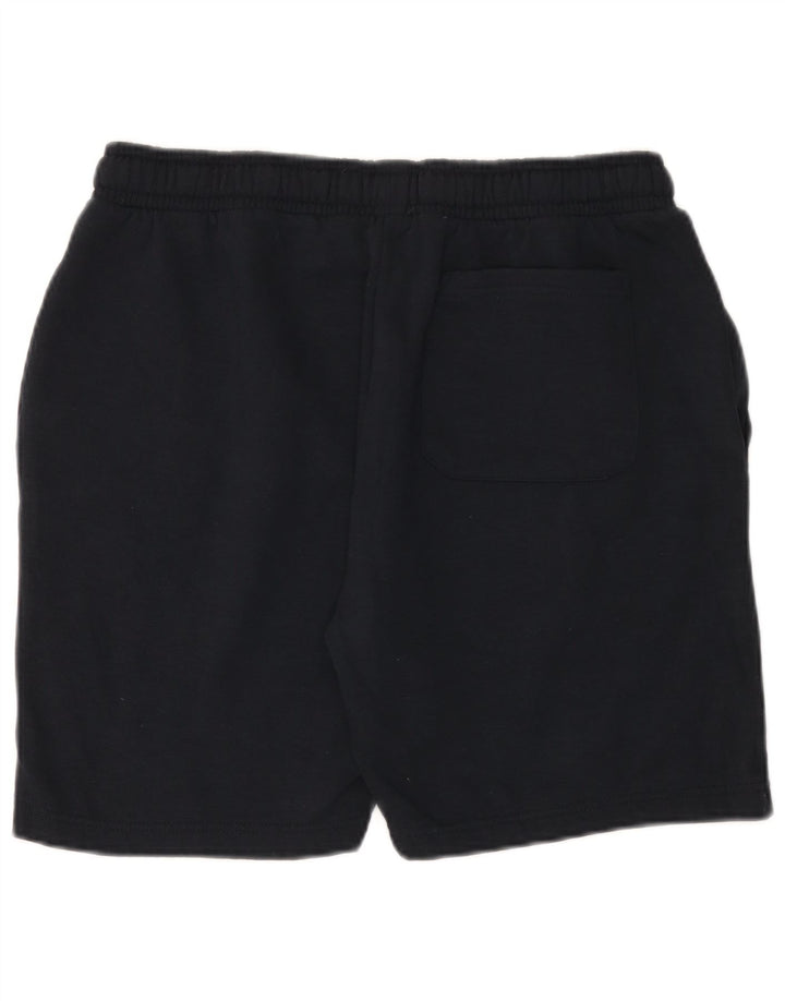 French Connection Short de Sport Homme Grand Noir Coton