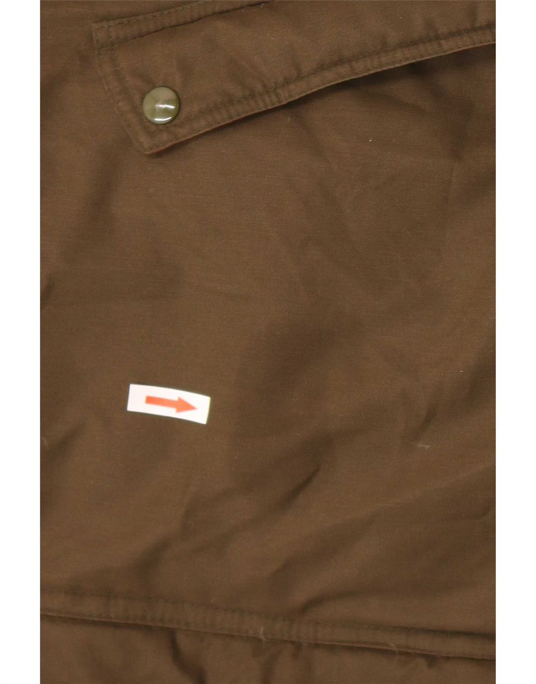 Veste matelassée homme vintage UK 42 XL Marron