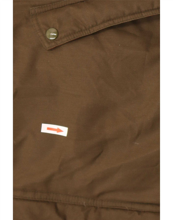 Veste matelassée homme vintage UK 42 XL Marron