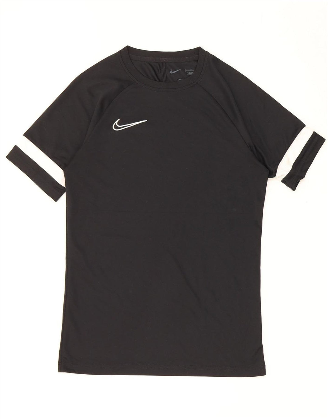 Nike Hommes Dri Fit T-Shirt Haut Petit Noir