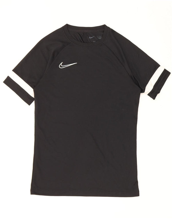 Nike Hommes Dri Fit T-Shirt Haut Petit Noir