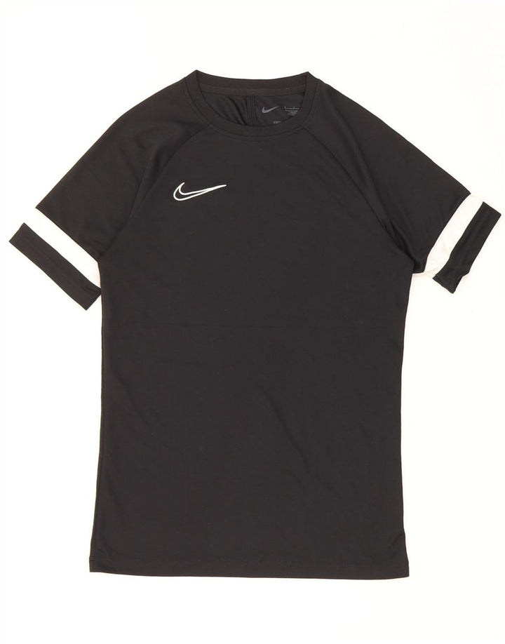 Nike Hommes Dri Fit T-Shirt Haut Petit Noir