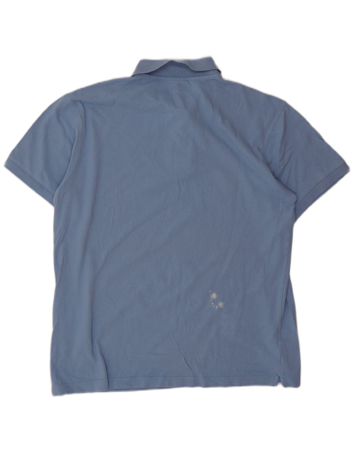 Marlboro Classics Polo Homme 2XL Bleu Coton