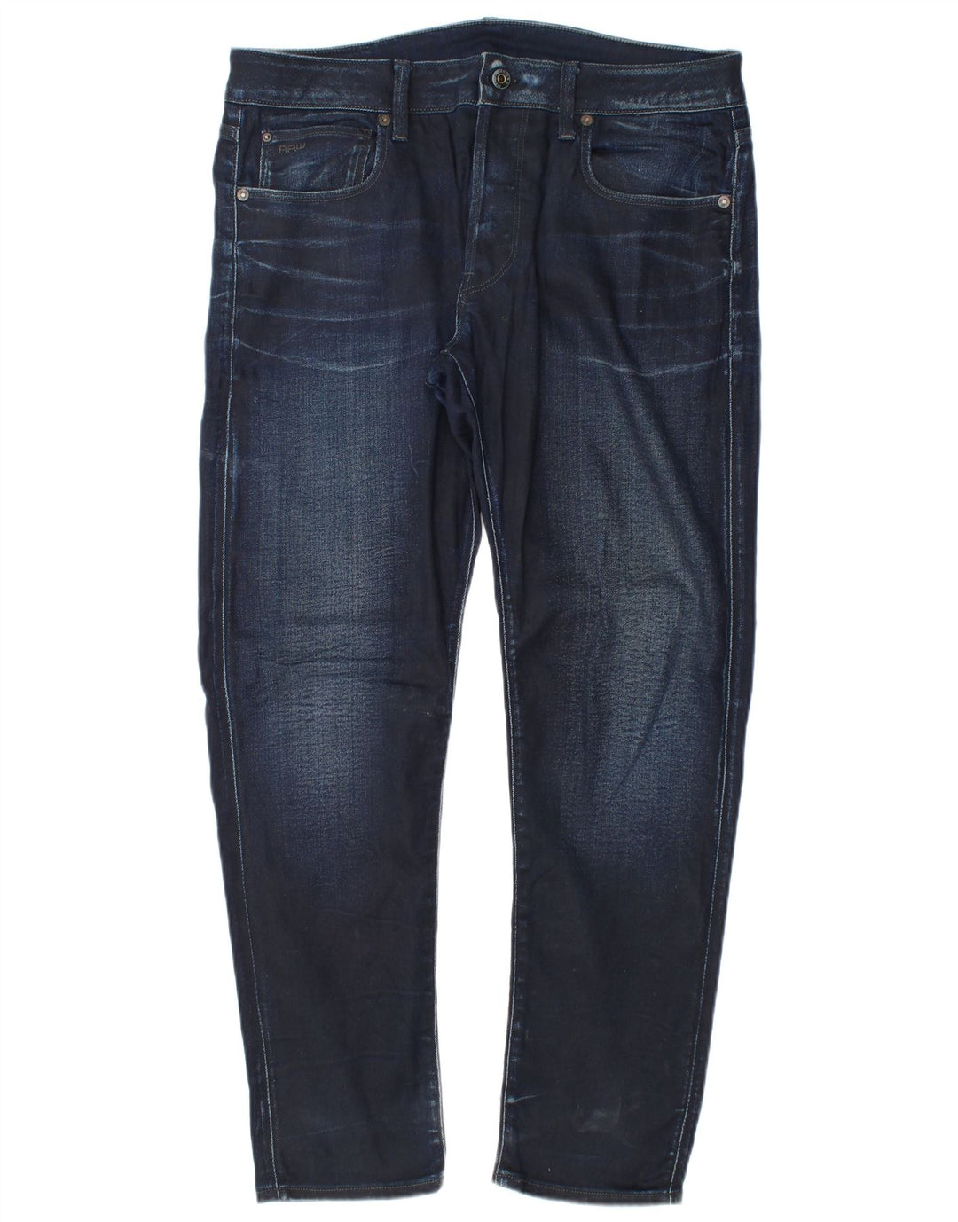 G-Star Jean Slim Homme W32 L30 Bleu Marine Coton