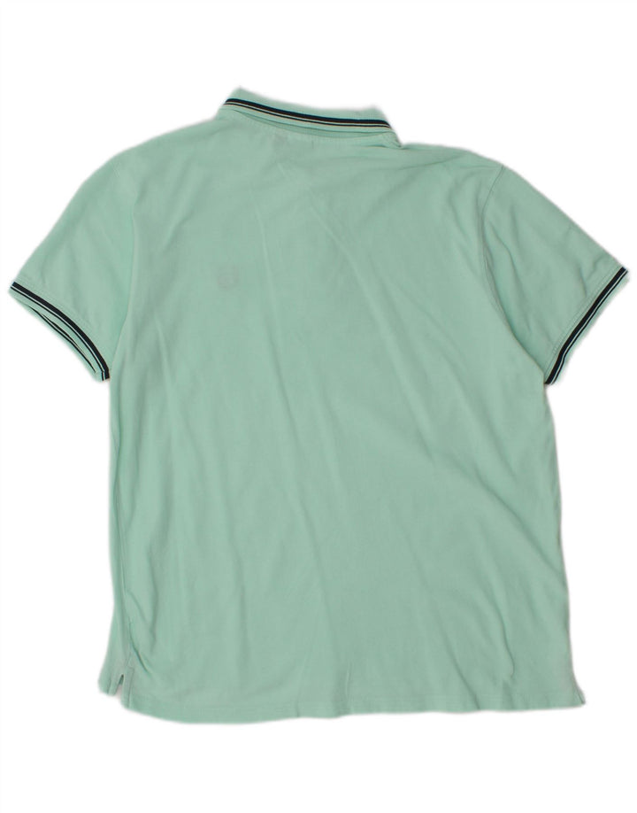 Sergio Tacchini Polo Homme Vert Moyen