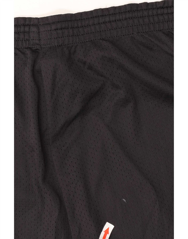 Champion Short de Sport Homme Nylon Noir Moyen