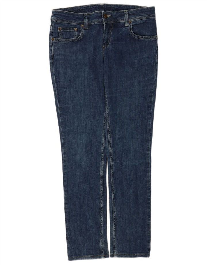 Iceberg Jean Slim Femme W28 L28 Bleu Coton
