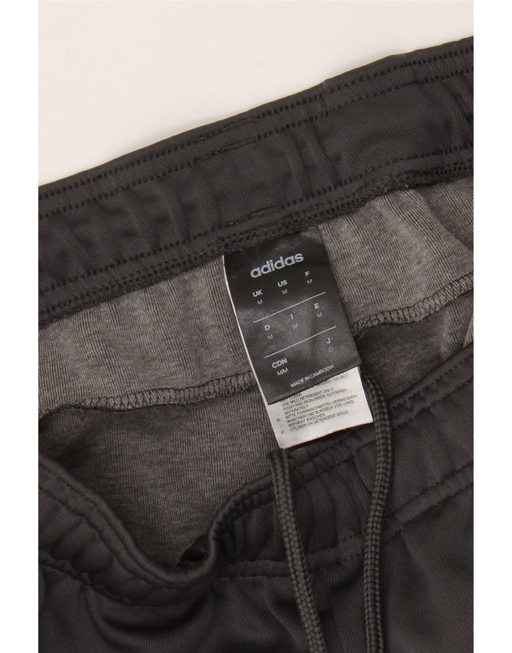 Adidas Pantalon de survêtement pour homme Gris moyen Polyester