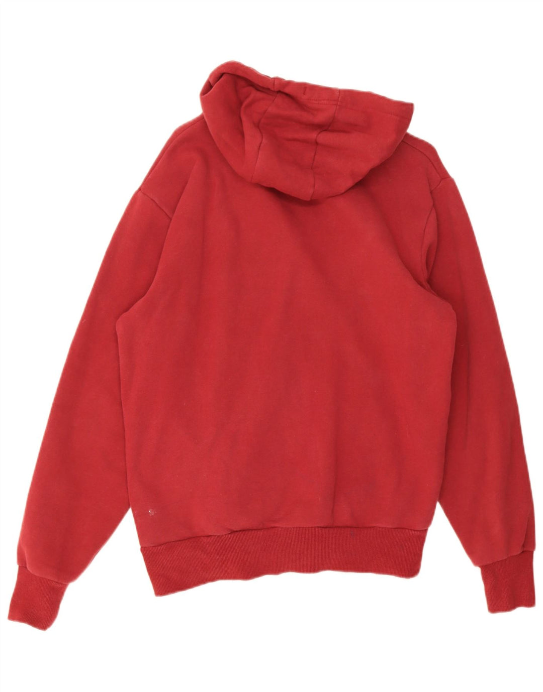 Ellesse Pull à capuche graphique en coton rouge moyen |