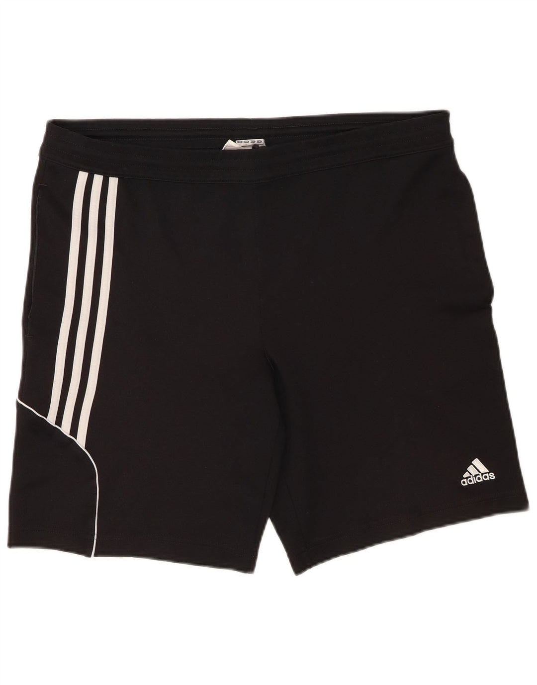 Adidas Short de sport Climalite pour homme, grand, noir, polyester