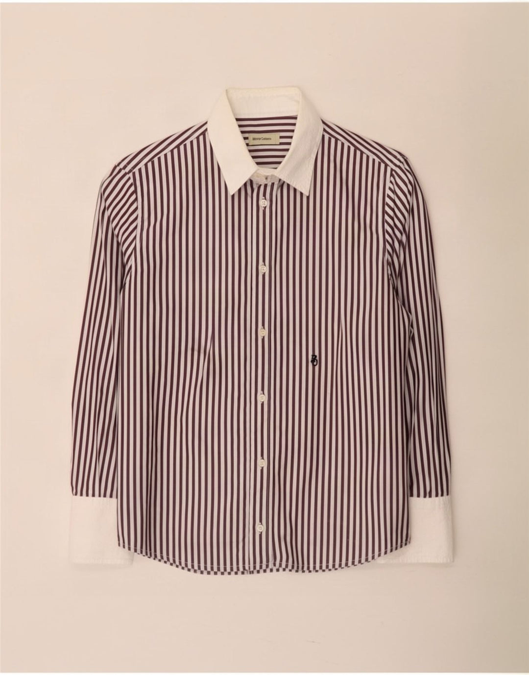 Henry Cottons Chemise femme IT 44 Medium White Pinstripe