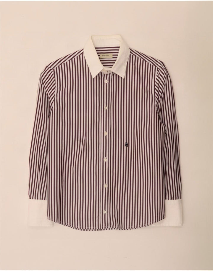Henry Cottons Chemise femme IT 44 Medium White Pinstripe