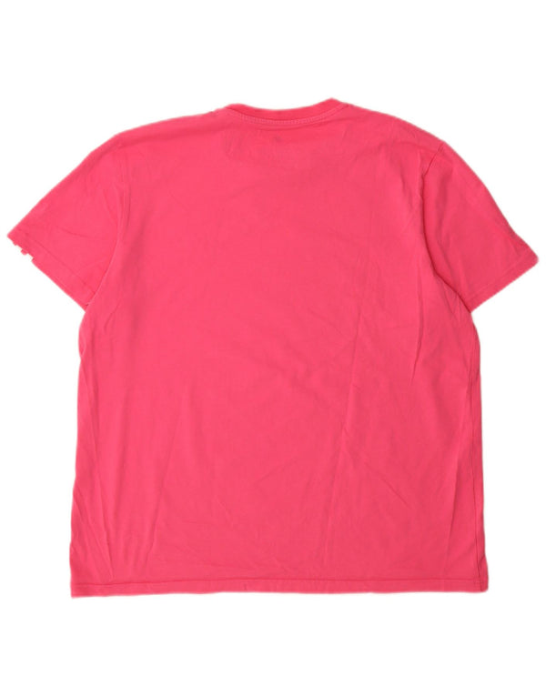 Adidas T-shirt pour femme UK 16/18 Large Rose