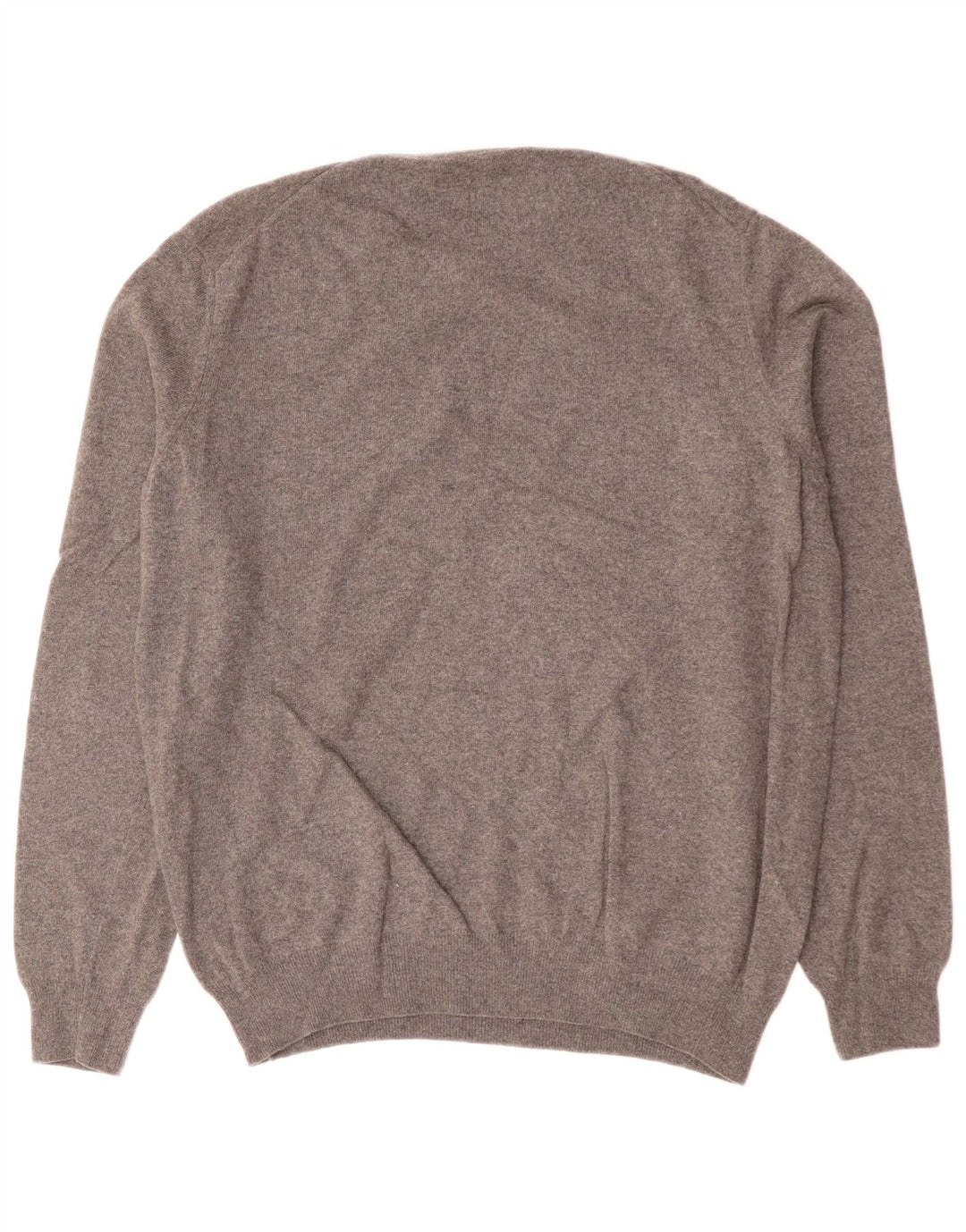 Trussardi Pull Col Ras Du Cou XL Gris Laine