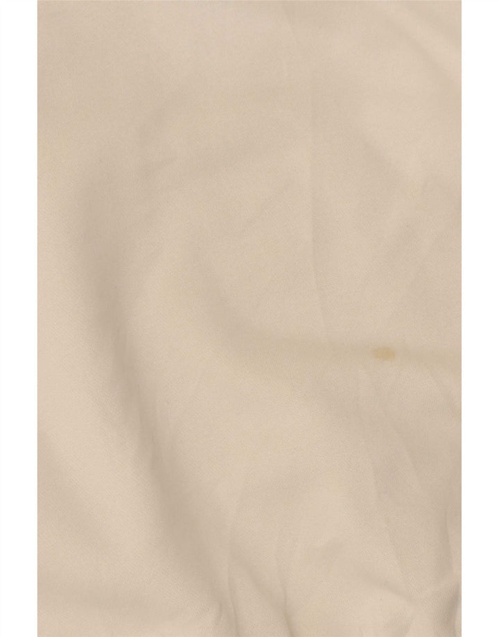 Adidas Sweat-shirt à col zippé pour homme XL en coton blanc