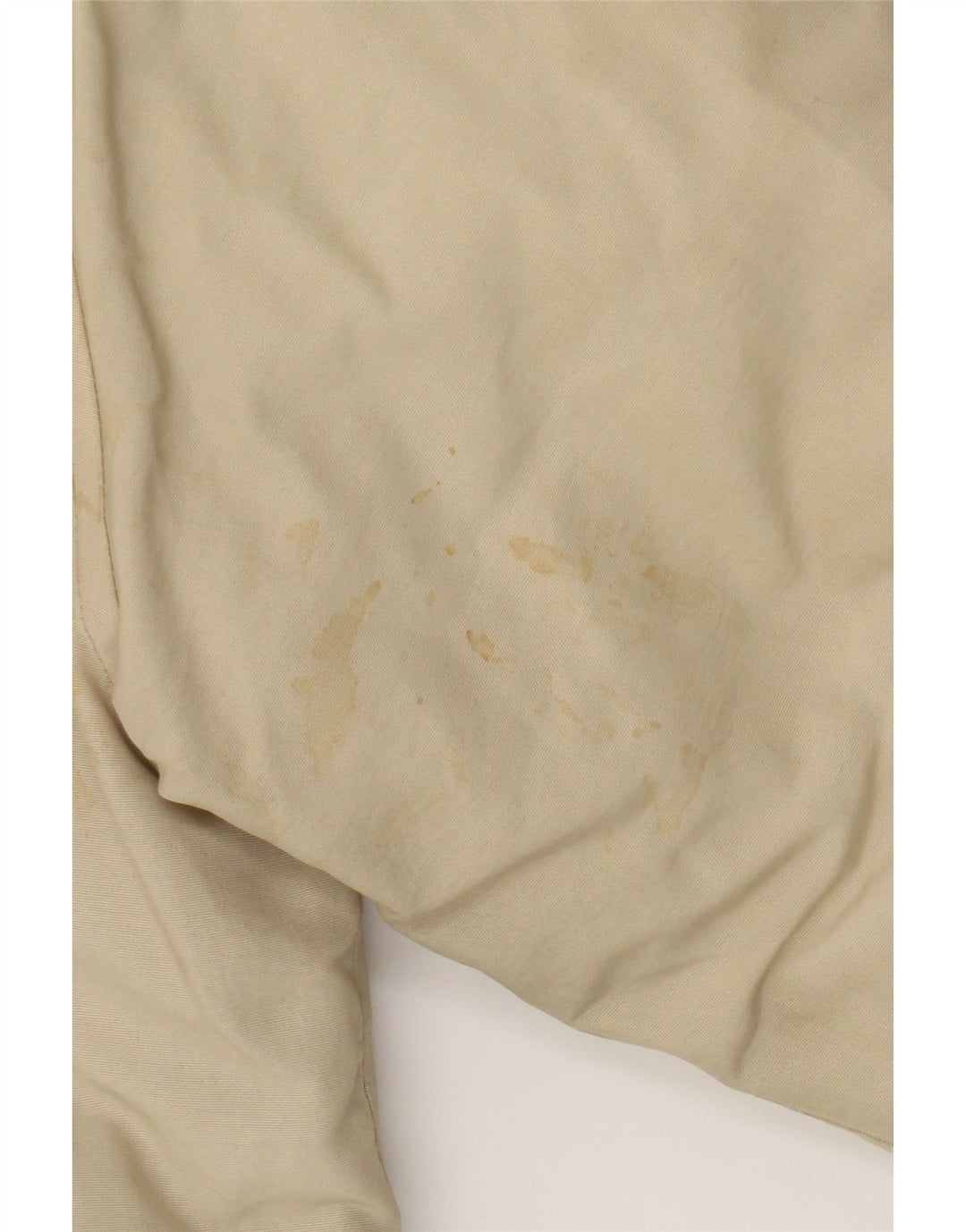 Woolrich Veste matelassée pour femme UK 14 Coton beige moyen