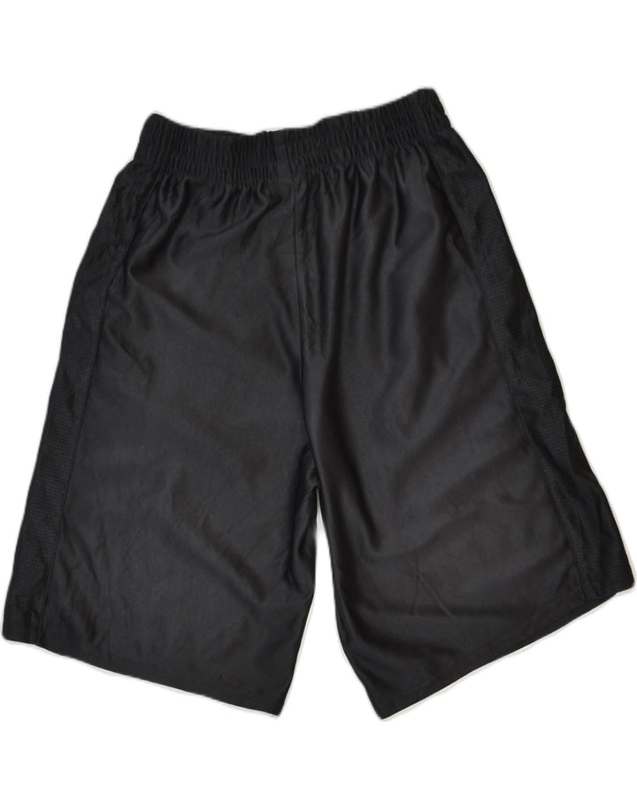 STARTER Boys Sport Shorts 10-11 Years Large Black Polyester | Vintage | Thrift | Second-Hand | Used Clothing | Messina Hembry 