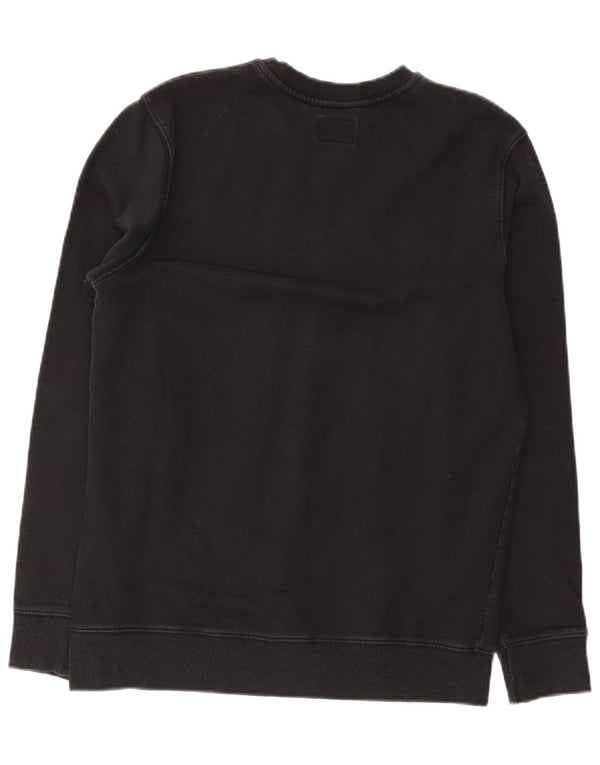 Vans Sweat-shirt pour homme en coton noir moyen