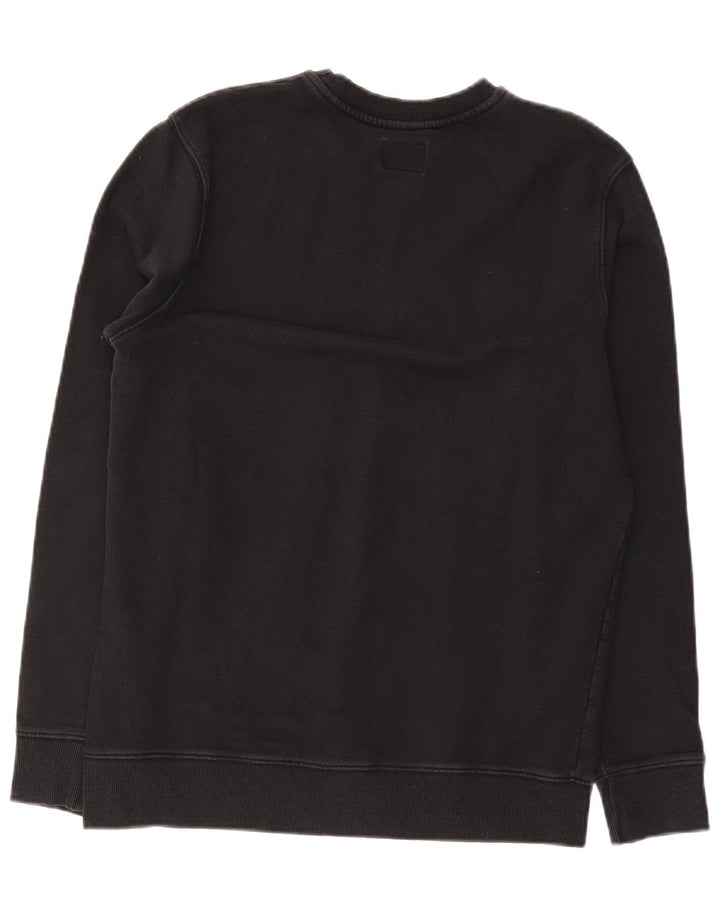 Vans Sweat-shirt pour homme en coton noir moyen