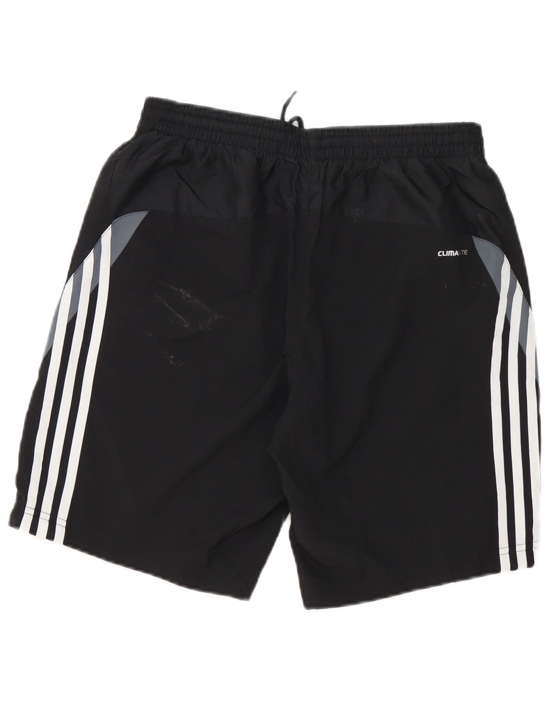 Adidas Short de sport Climalite pour homme Petit Noir Polyester Colorblock