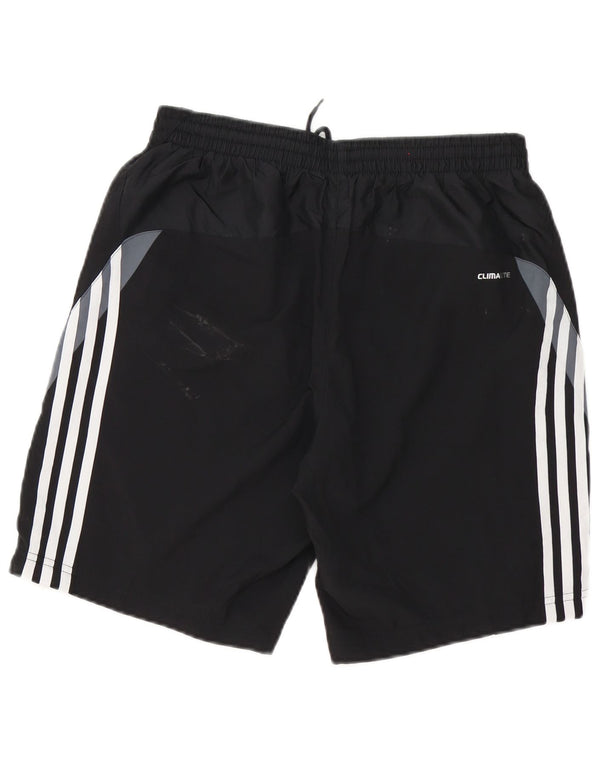 Adidas Short de sport Climalite pour homme Petit Noir Polyester Colorblock
