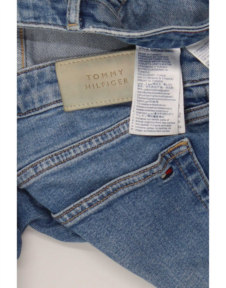 Tommy Hilfiger Jean Slim Homme W31 L30 Bleu Coton