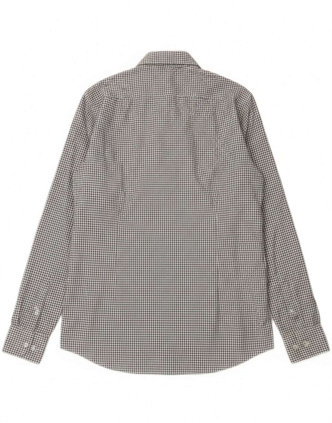 Hugo Boss Chemise slim fit pour homme Taille 38 15 Carreaux blancs moyens