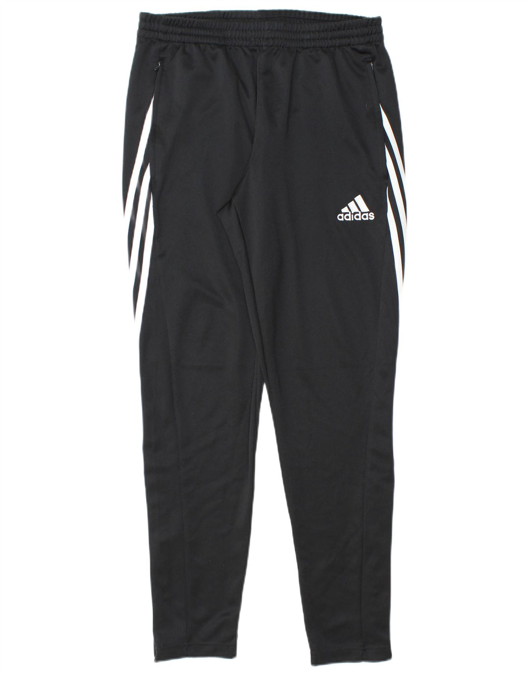 Adidas Pantalon de survêtement Climalite Homme Noir Moyen Polyester