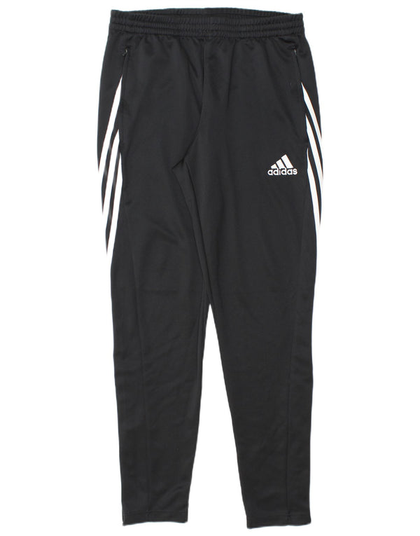 Adidas Pantalon de survêtement Climalite Homme Noir Moyen Polyester