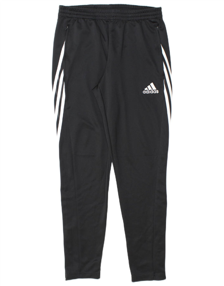 Adidas Pantalon de survêtement Climalite Homme Noir Moyen Polyester