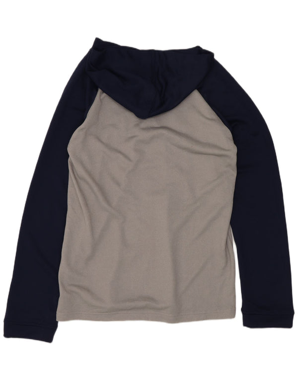 Genuine Merchandise Haut graphique à manches longues pour garçon 15-16 ans 2XL Gris