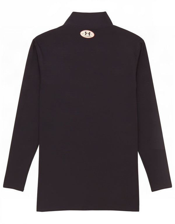 Under Armour Cold Gear Haut à manches longues pour homme en nylon noir Taille L