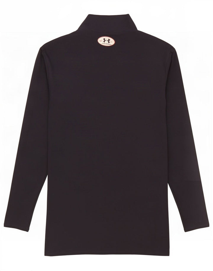 Under Armour Cold Gear Haut à manches longues pour homme en nylon noir Taille L