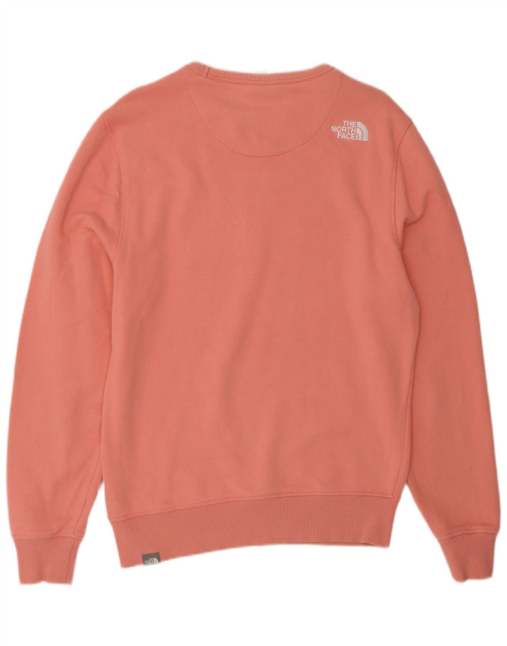 The North Face Sweat-shirt graphique pour homme en coton rose petit