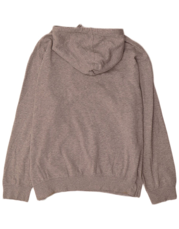 Hard Rock Cafe Pull à capuche graphique Manchester pour homme 2XL Gris moucheté