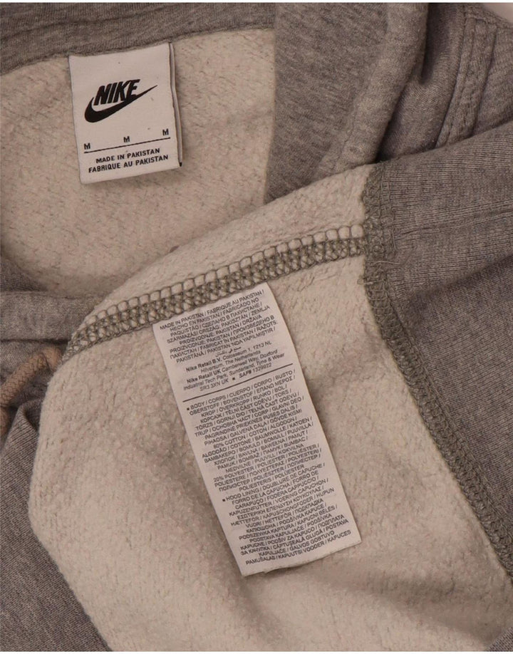 Nike Pull à capuche pour homme Gris moyen