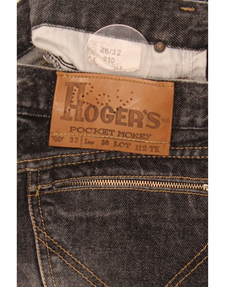 Roy Rogers Jean droit homme W32 L35 gris coton