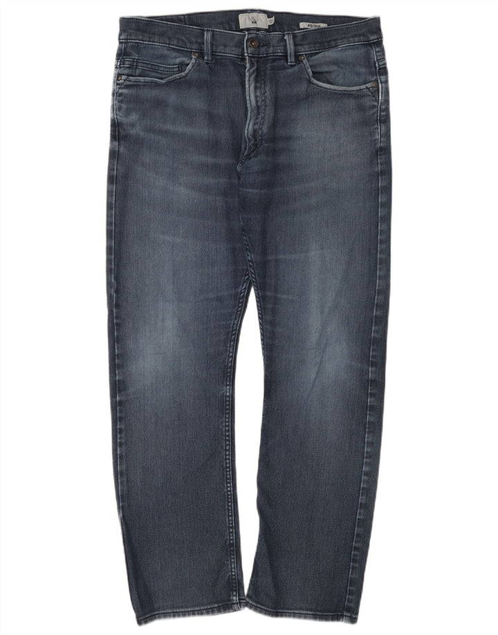 Marks & Spencer Jean Slim Homme W36 L31 Bleu Coton