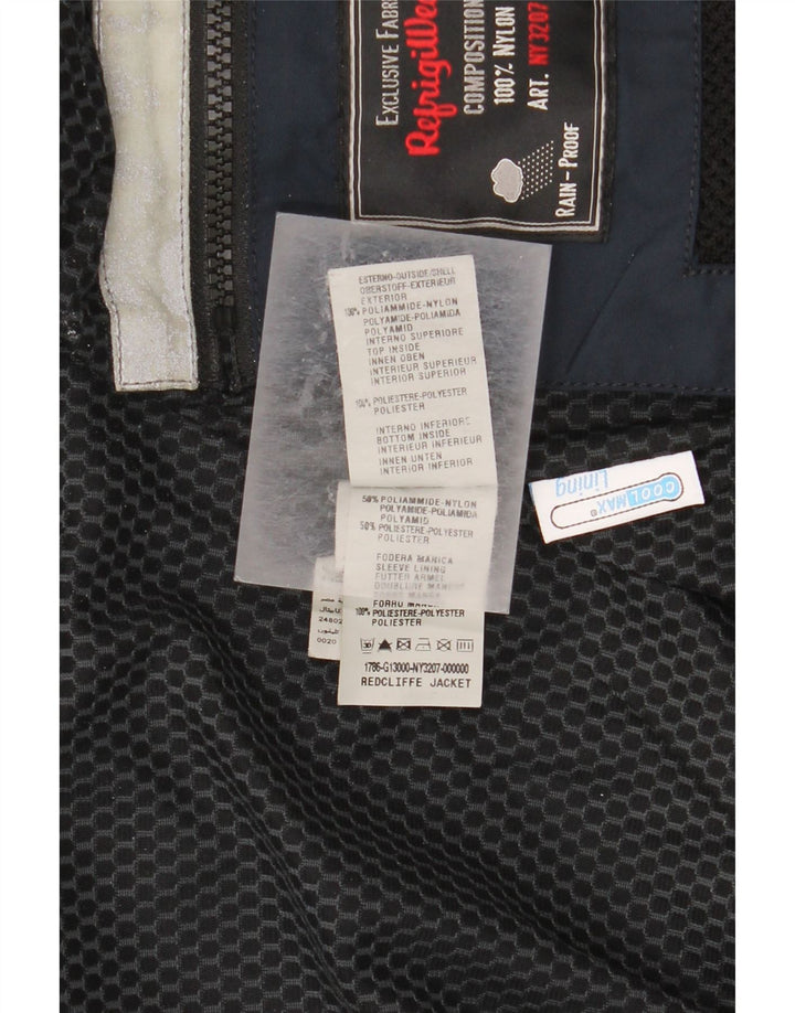 Refrigiwear Veste Bomber Homme UK 40 Large Bleu Marine Polyamide