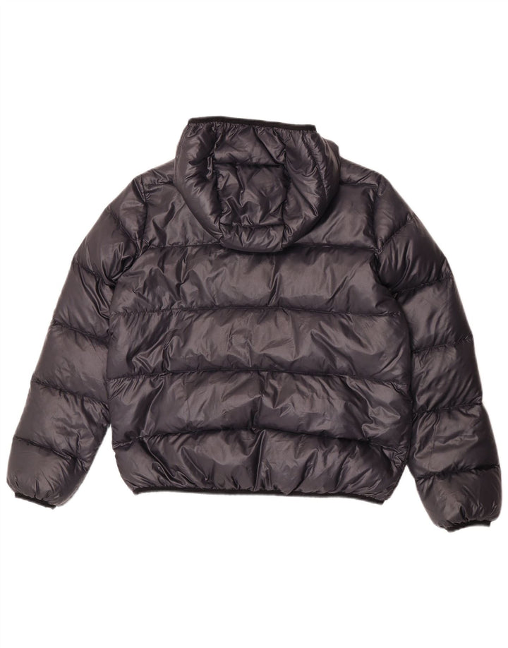 Seventy Veste matelassée à capuche pour femme IT 44 Medium Noir Polyamide