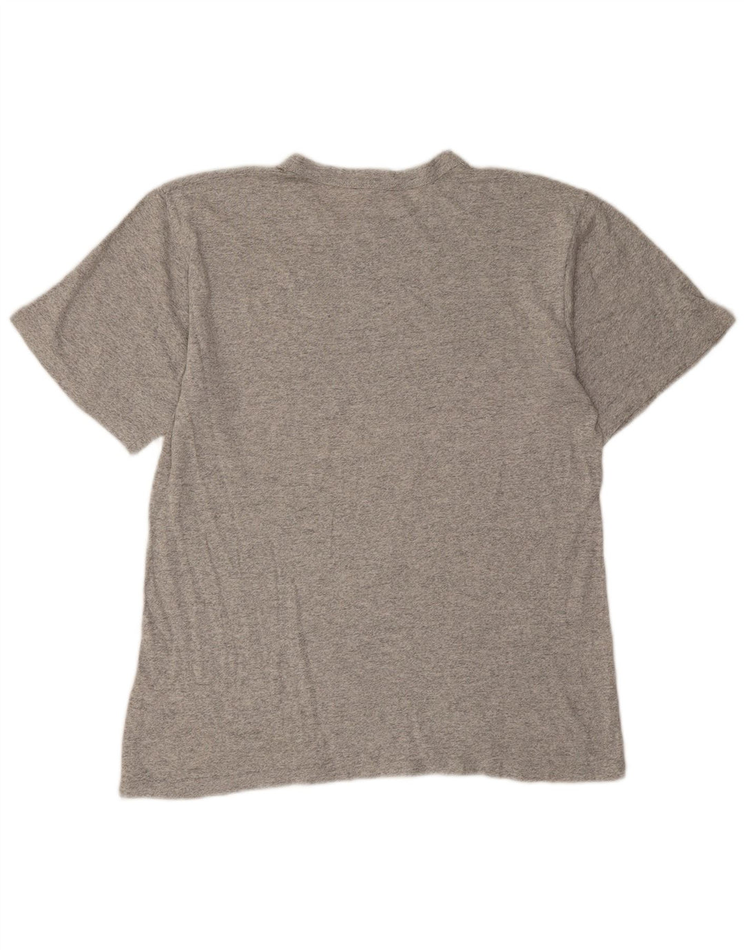 Champion T-Shirt Graphique Homme Grand Gris Moucheté