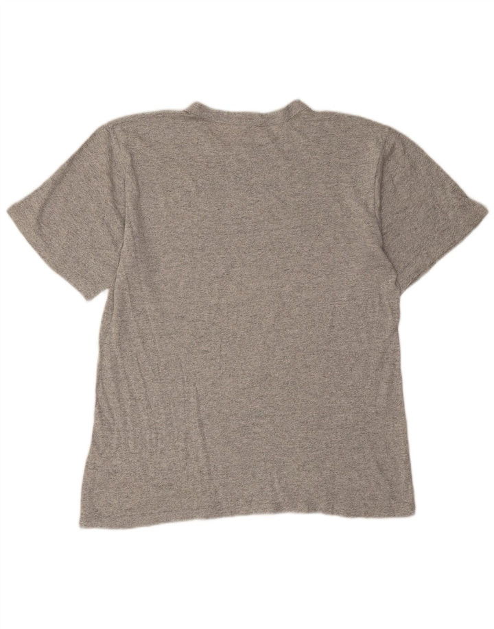 Champion T-Shirt Graphique Homme Grand Gris Moucheté